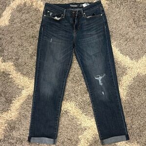 Levi Strauss Modern Slim Cuffed Jeans